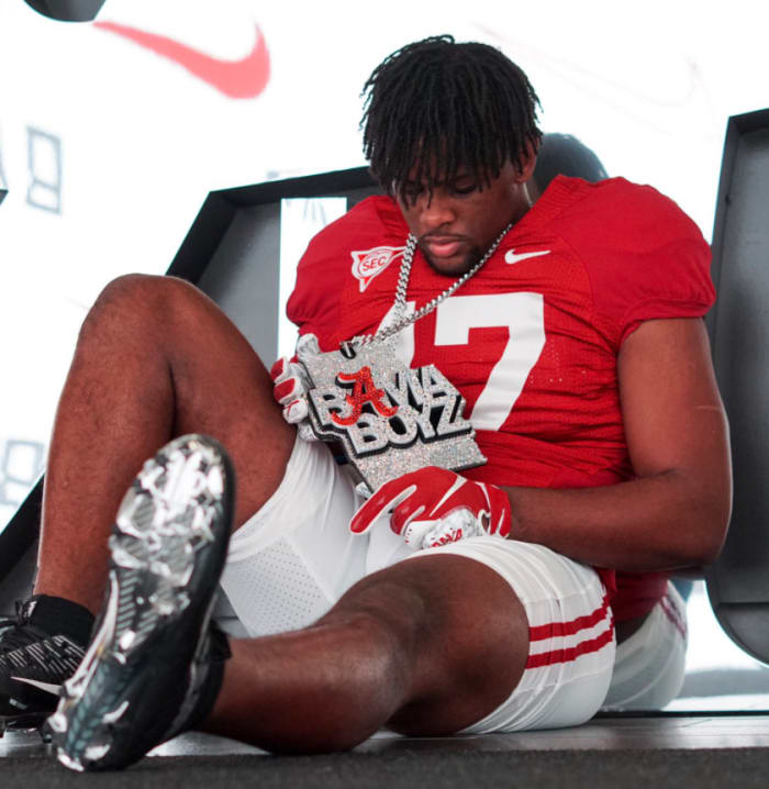 Class of 2023 defensive lineman Kelby Collins